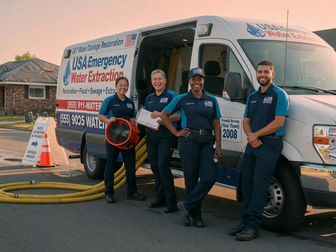 Emergency Water Removal company in Earth City, MO