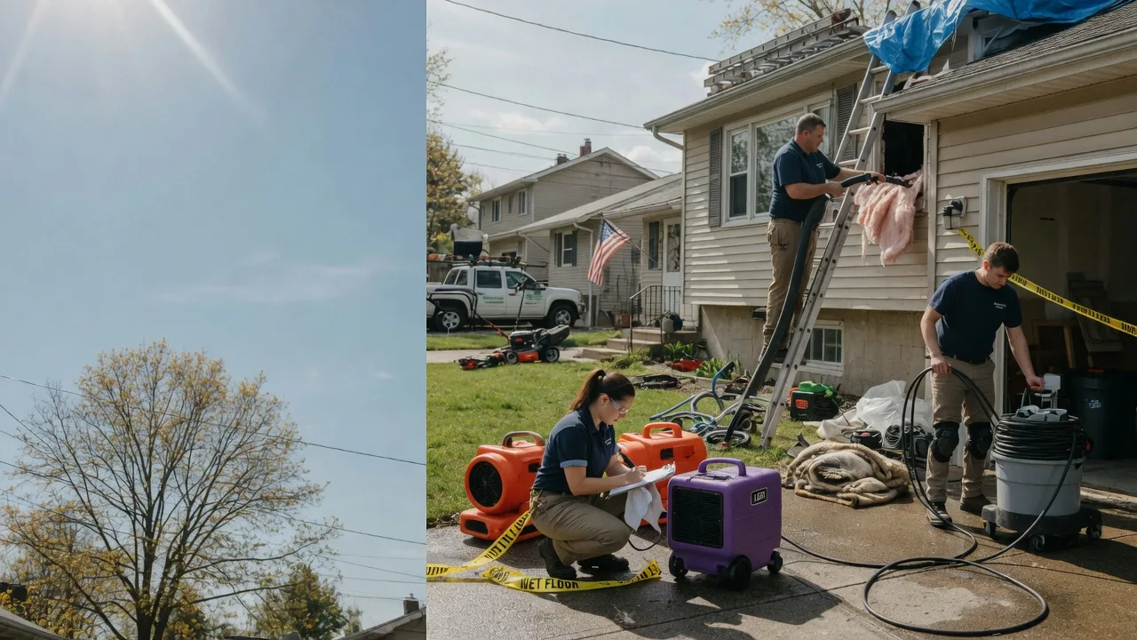 Emergency Water Removal in Earth City, MO near me